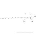 BIS(HYDROXYETHYL)-AMINOPROPYL-N-HYDROXYETHYL-OCTADECYLAMINE DIHYDROFLUORIDE CAS 6818-37-7